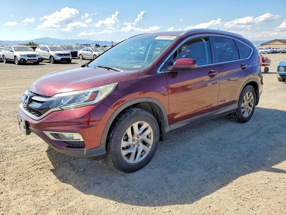 2015 Honda Cr-V — фото 1