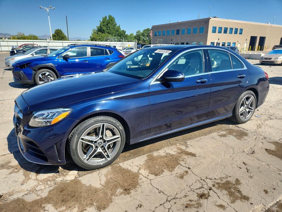 2020 Mercedes-Benz C — фото 1