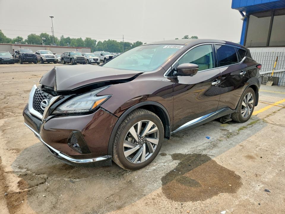 2021 Nissan Murano — фото 1