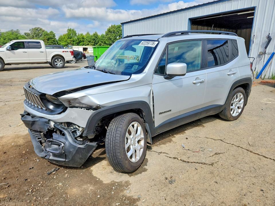 2018 Jeep Renegade — фото 1