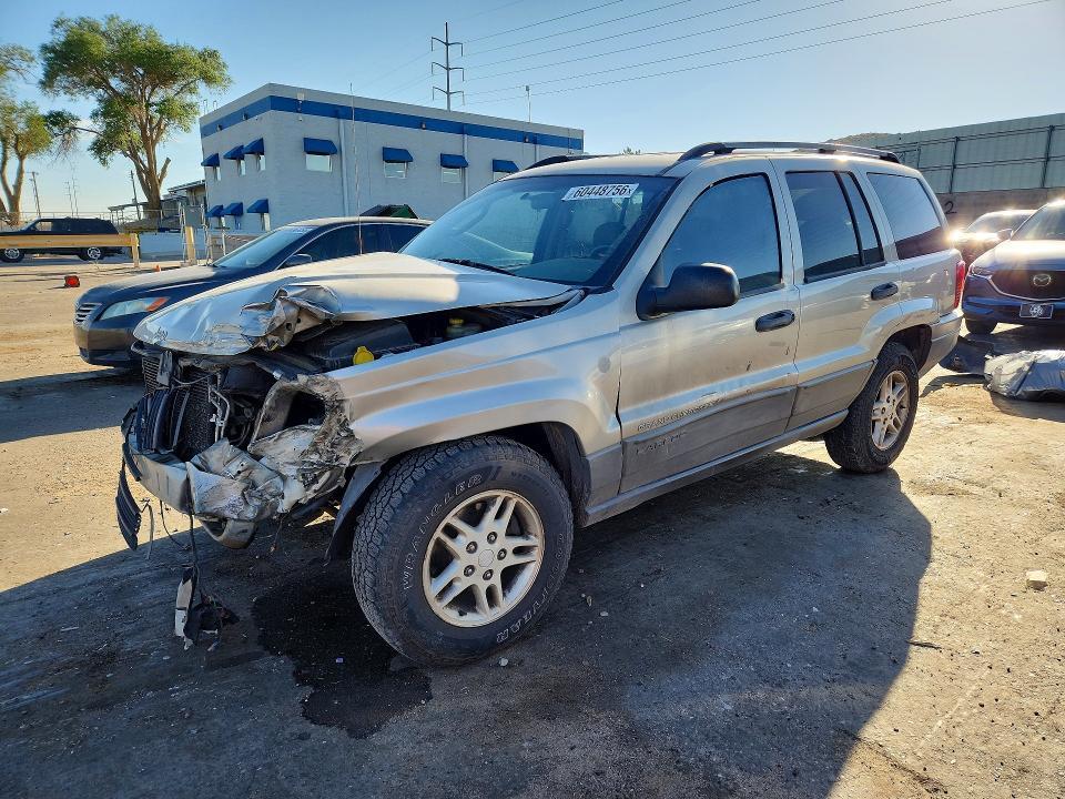 2004 Jeep Grand Cherokee — фото 1