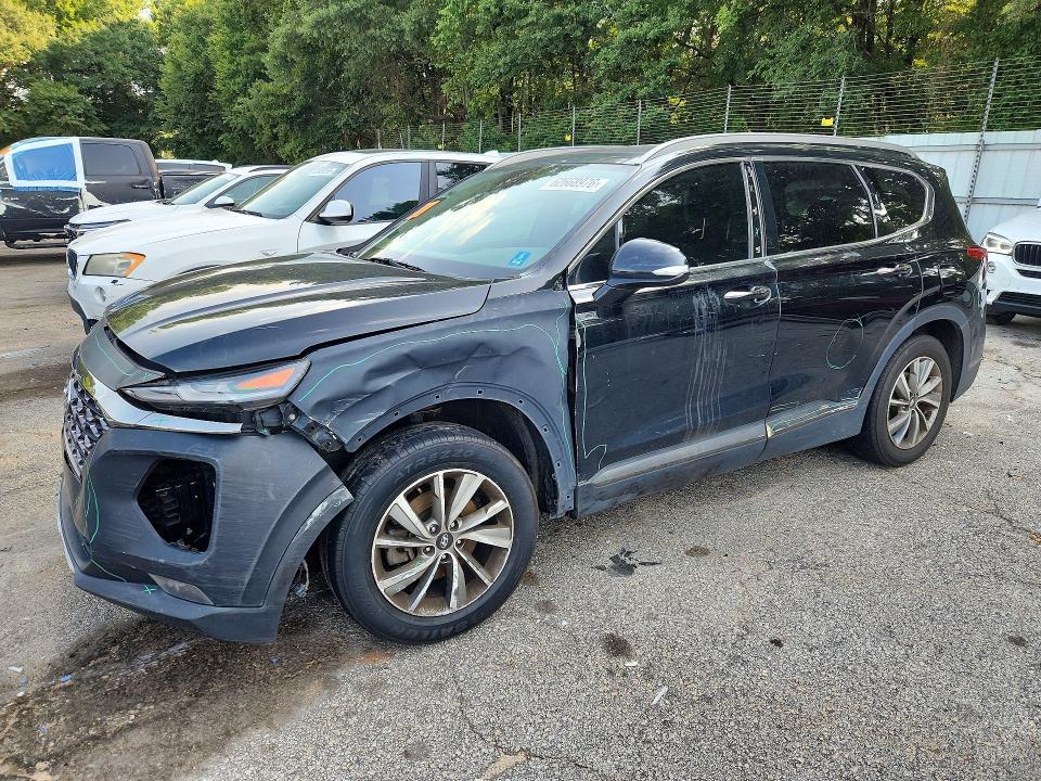 2019 Hyundai Santa Fe — фото 1