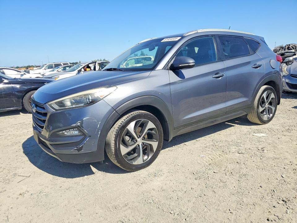 2016 Hyundai Tucson — фото 1