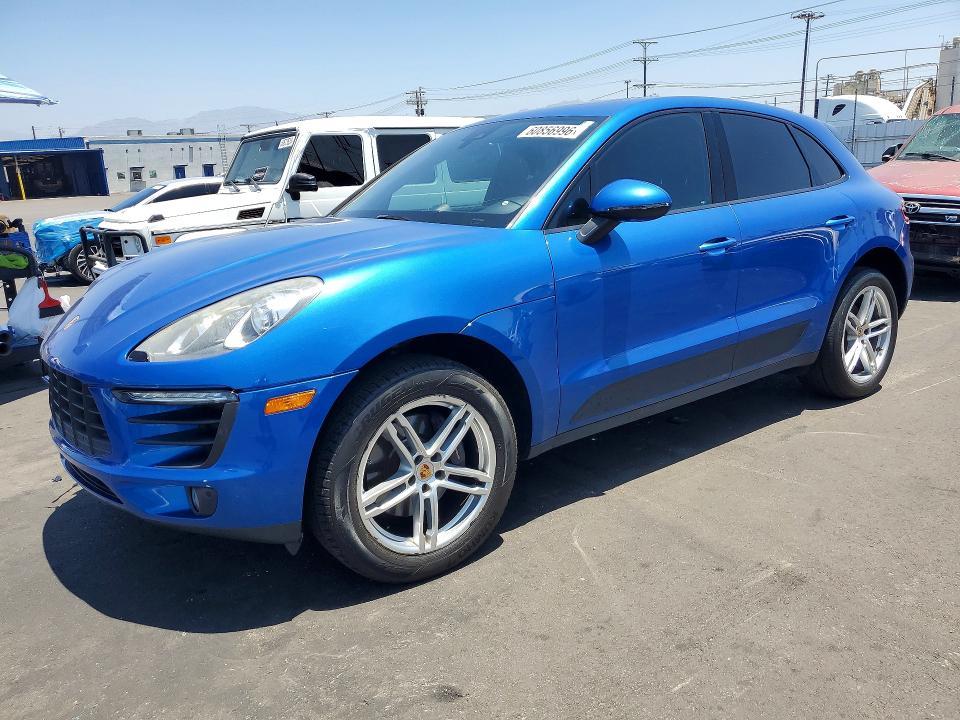 2017 Porsche Macan — фото 1