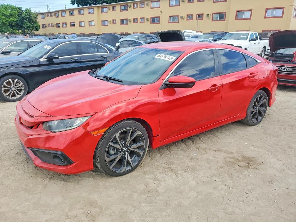 2016 Honda Civic — фото 1