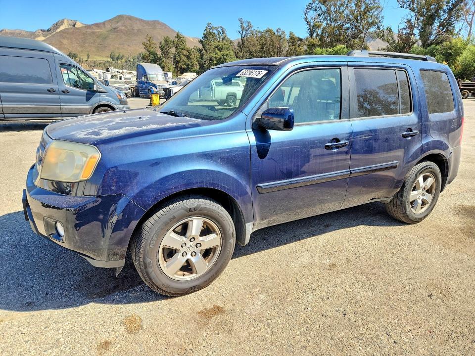 2009 Honda Pilot — фото 1