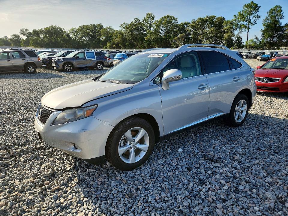 2010 Lexus Rx — фото 1
