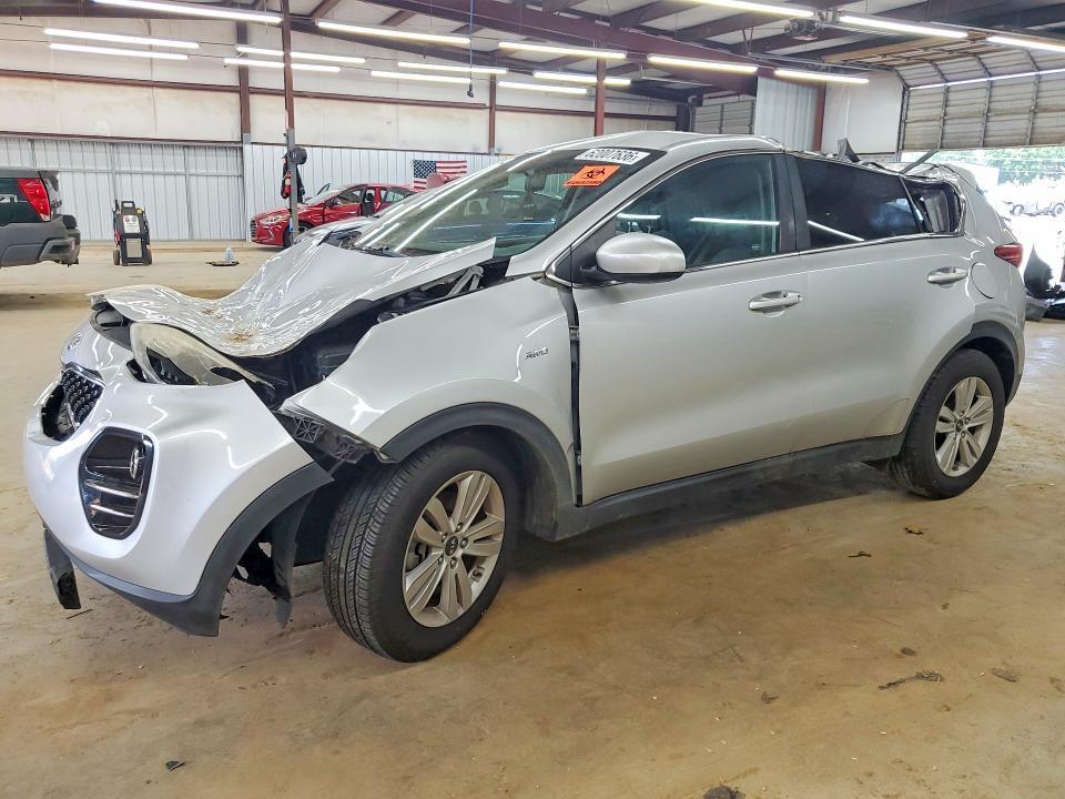 2018 Kia Sportage — фото 1