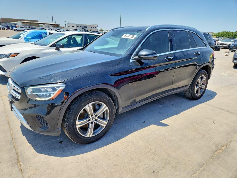 2021 Mercedes-Benz Glc — фото 1