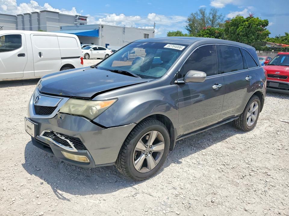 2011 Acura Mdx — фото 1