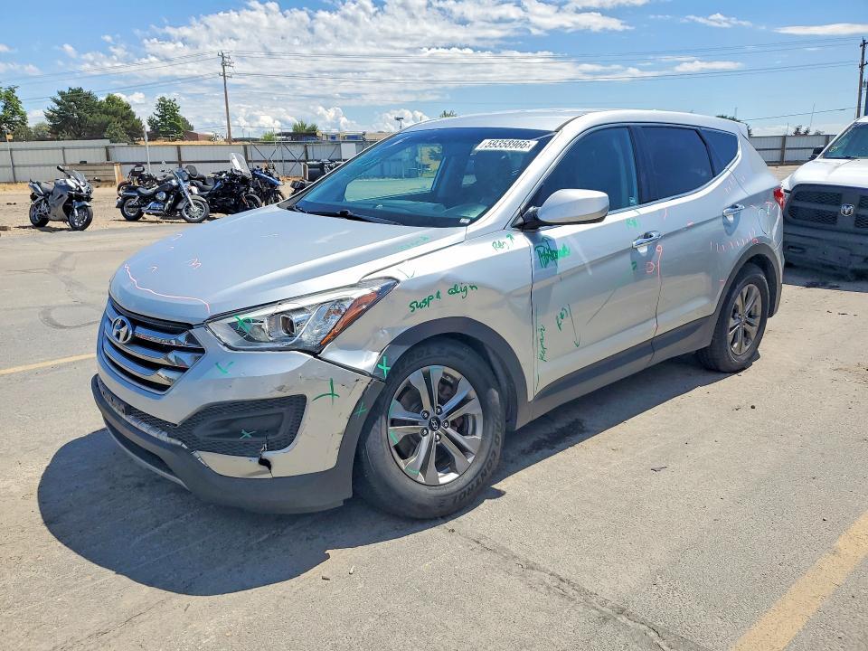 2015 Hyundai Santa Fe Sport — фото 1
