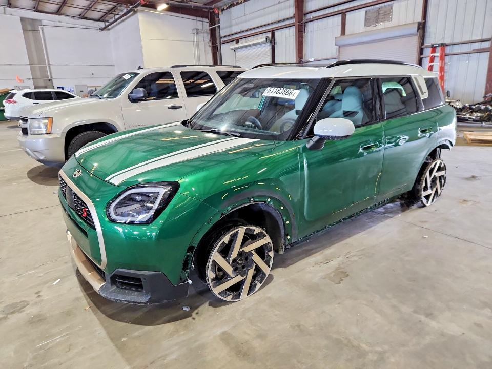 2025 Mini Countryman — фото 1
