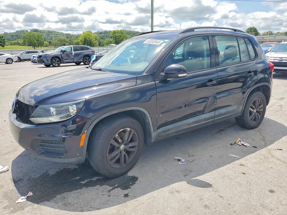 2016 Volkswagen Tiguan — фото 1