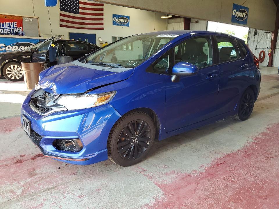 2018 Honda Fit — фото 1