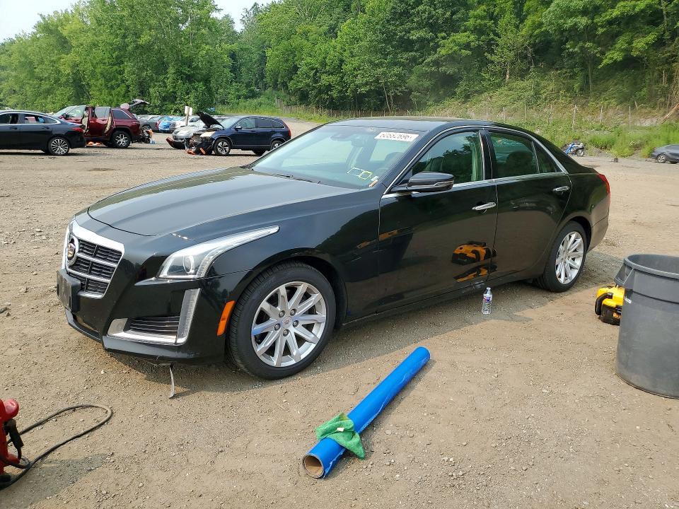 2014 Cadillac Cts — фото 1