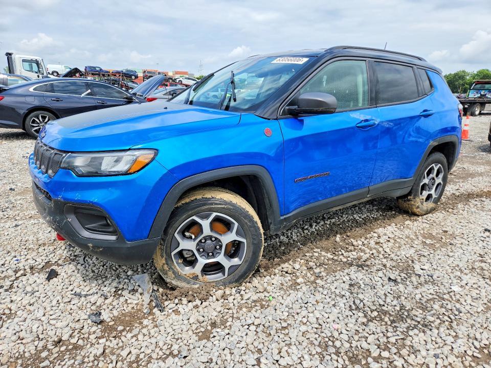 2022 Jeep Compass — фото 1