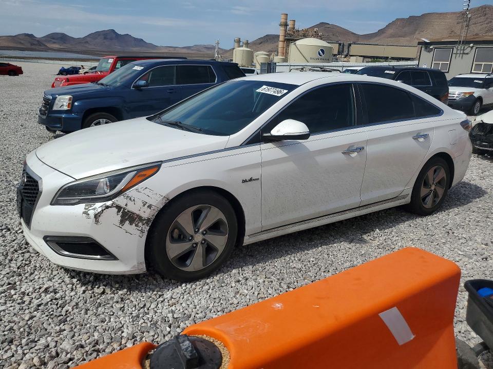 2017 Hyundai Sonata Hybrid — фото 1