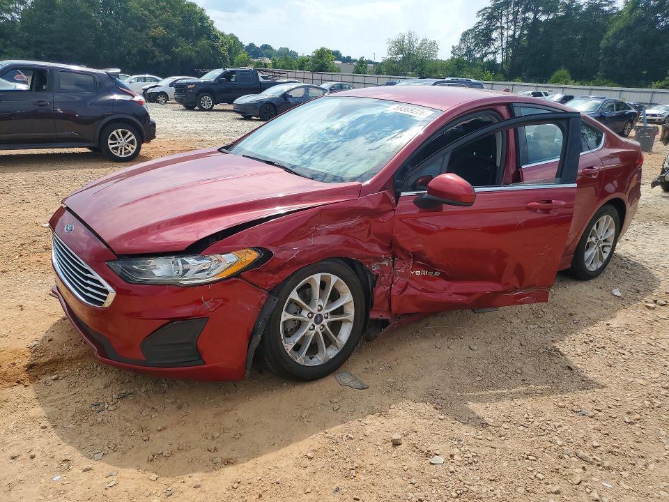 2019 Ford Fusion — фото 1