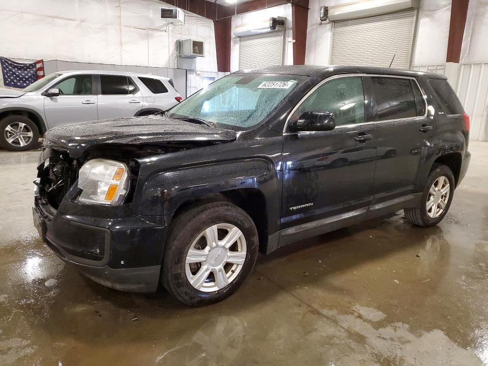 2016 Gmc Terrain — фото 1