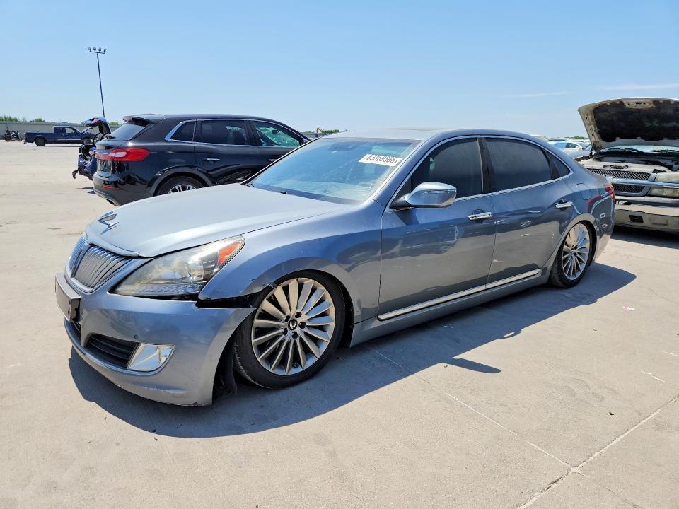 2015 Hyundai Equus — фото 1