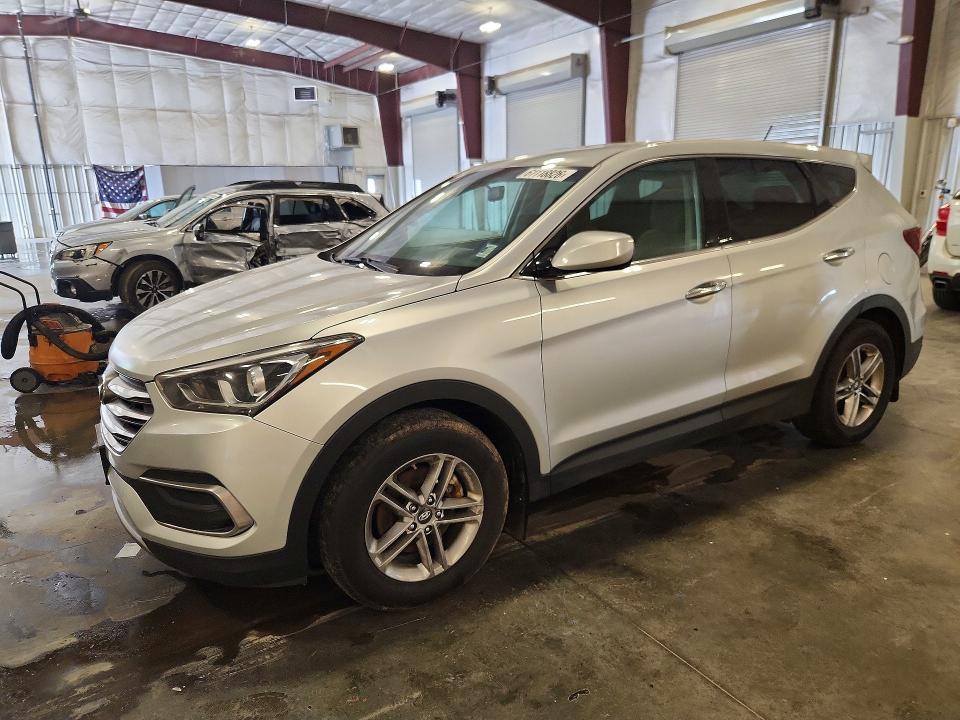 2018 Hyundai Santa Fe Sport — фото 1