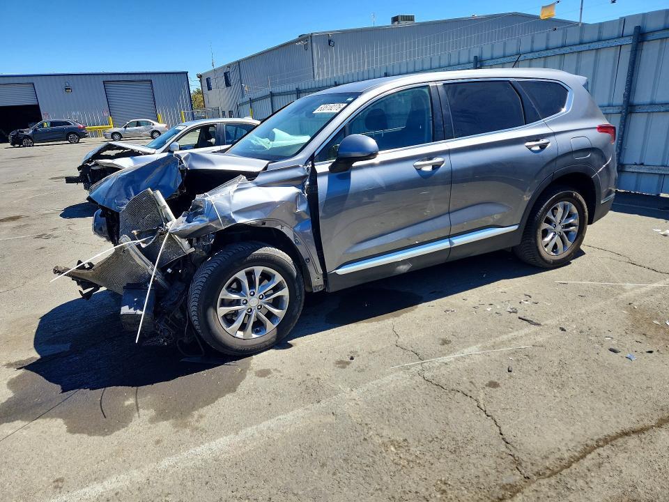 2019 Hyundai Santa Fe — фото 1