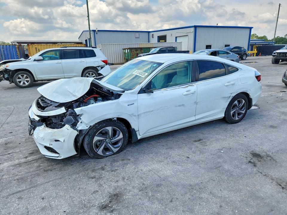 2019 Honda Insight — фото 1