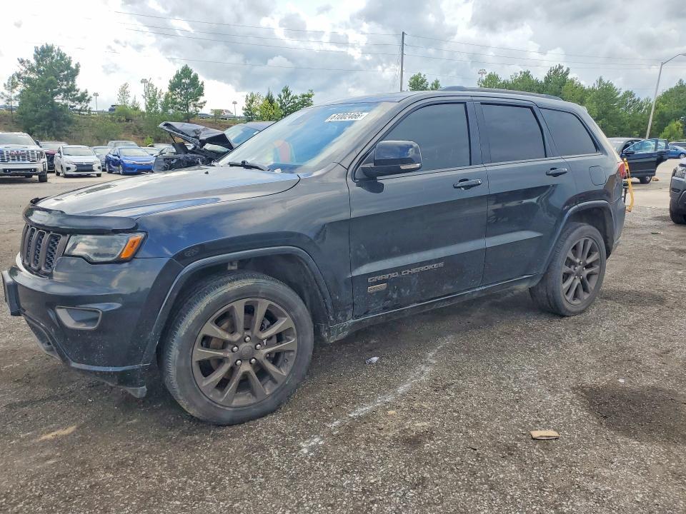 2016 Jeep Grand Cherokee — фото 1