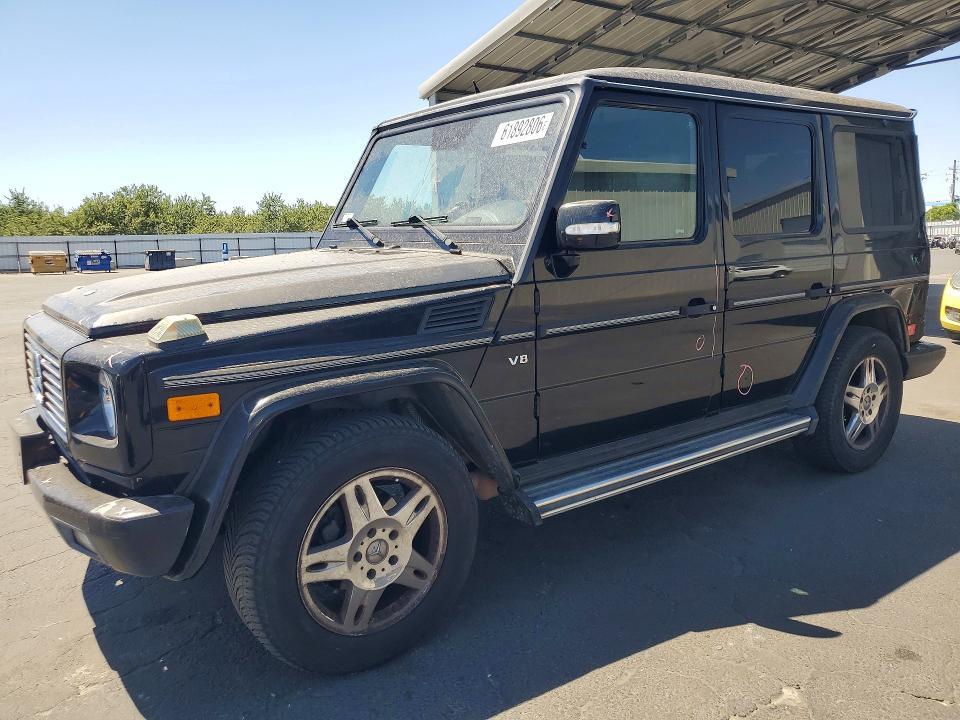 2003 Mercedes-Benz G — фото 1