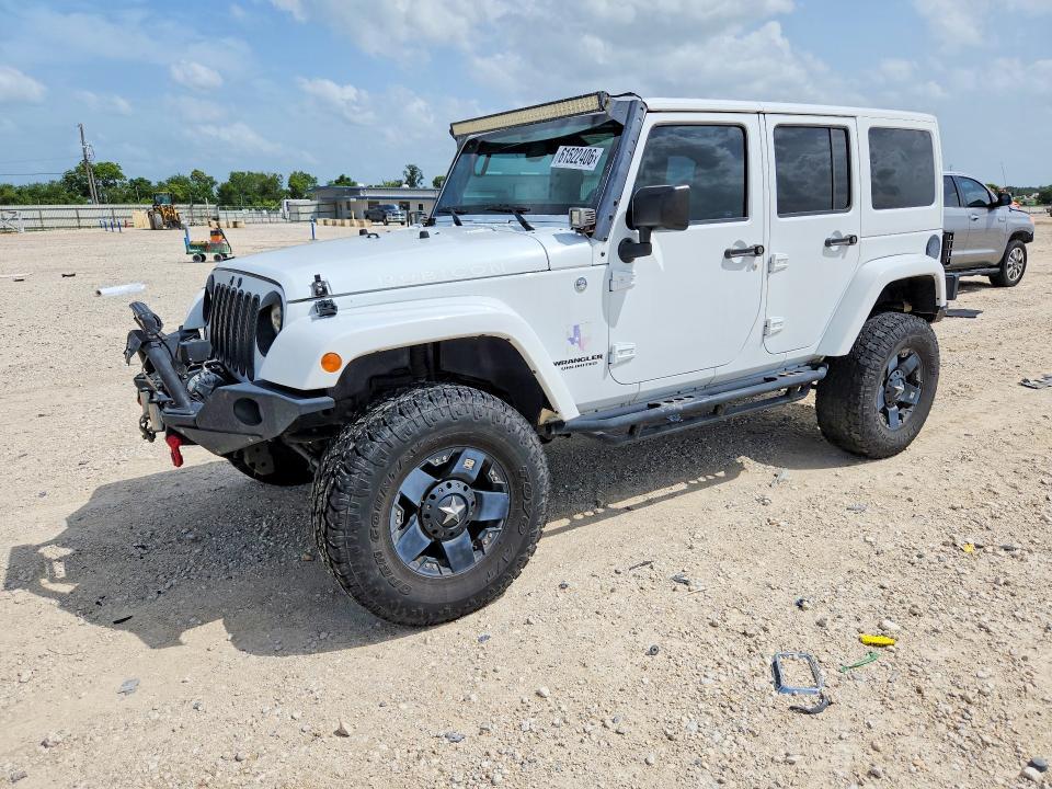 2015 Jeep Wrangler Unlimited — фото 1