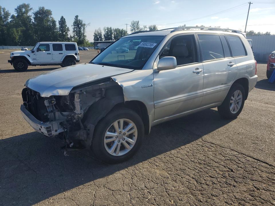 2007 Toyota Highlander — фото 1