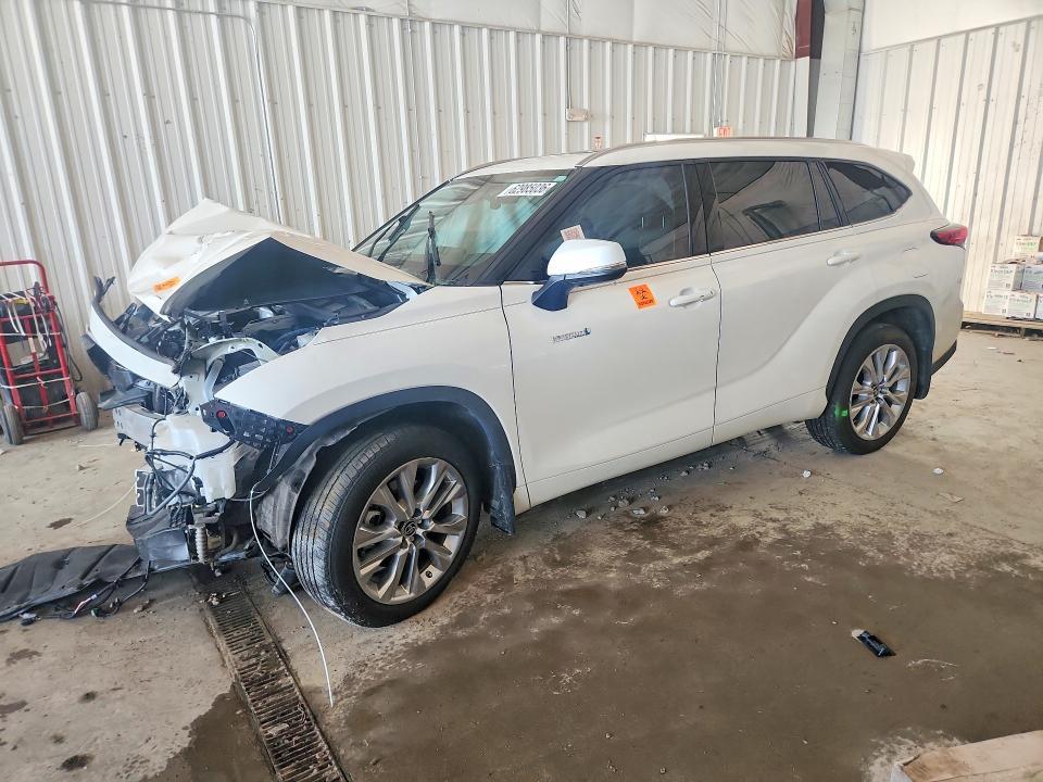 2021 Toyota Highlander Hybrid — фото 1