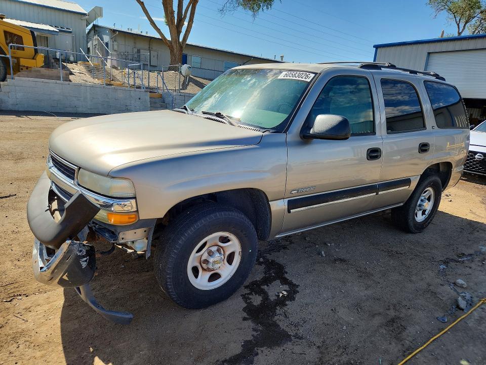2001 Chevrolet Tahoe — фото 1