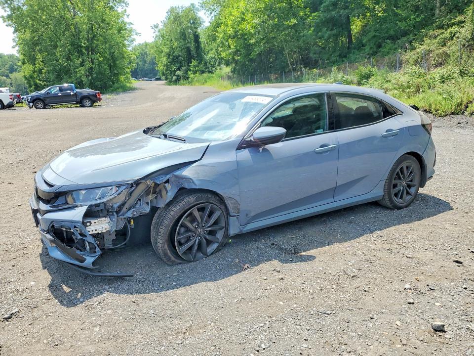 2020 Honda Civic — фото 1