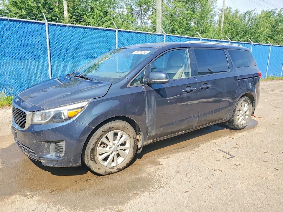 2016 Kia Sedona — фото 1