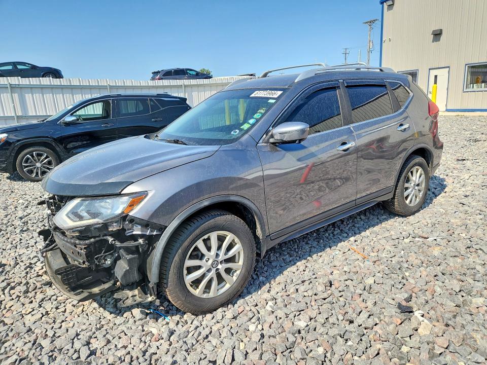 2017 Nissan Rogue — фото 1