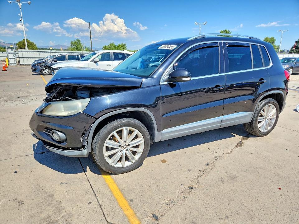 2014 Volkswagen Tiguan — фото 1