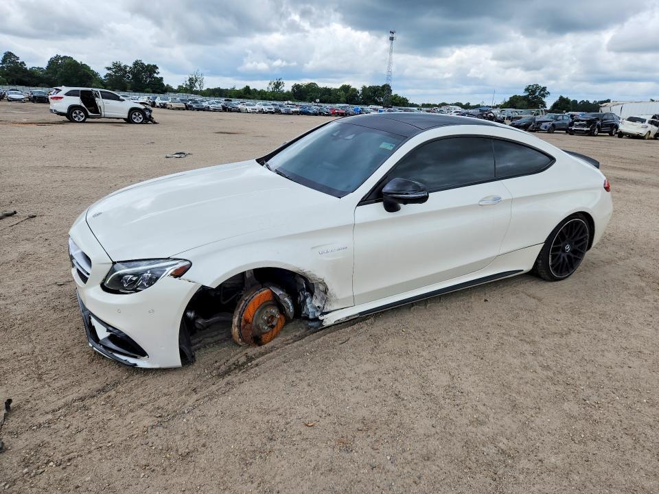 2018 Mercedes-Benz C — фото 1