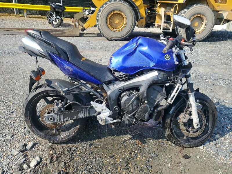 2006 Yamaha Fz6 — фото 1