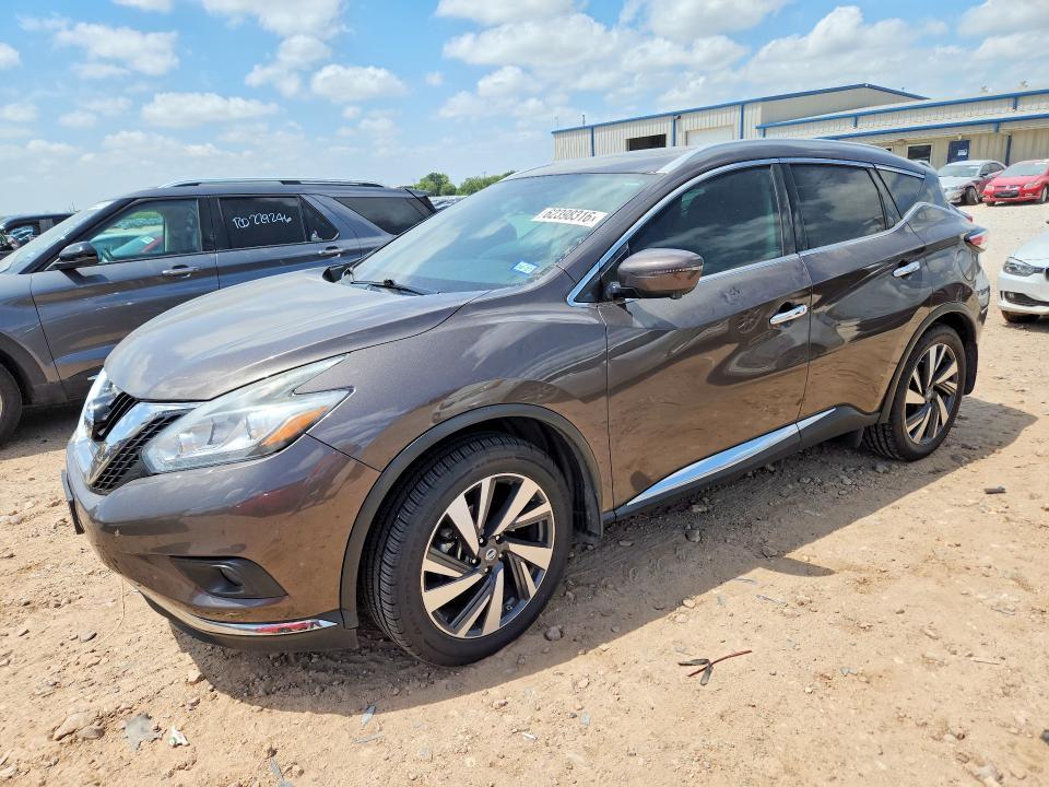 2017 Nissan Murano — фото 1