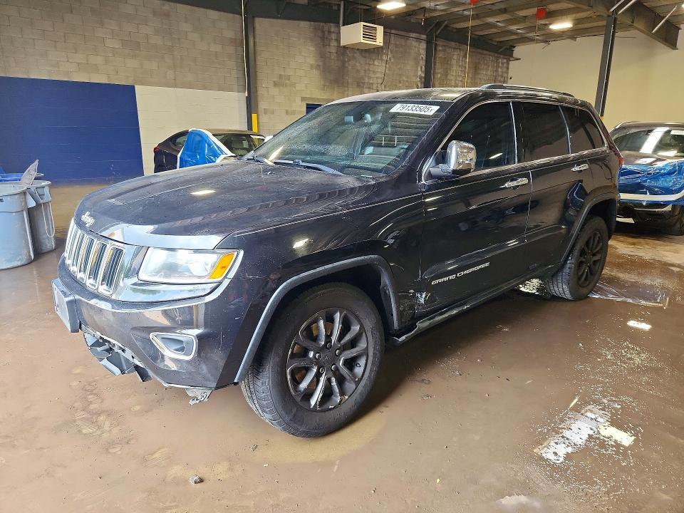 2015 Jeep Grand Cherokee — фото 1