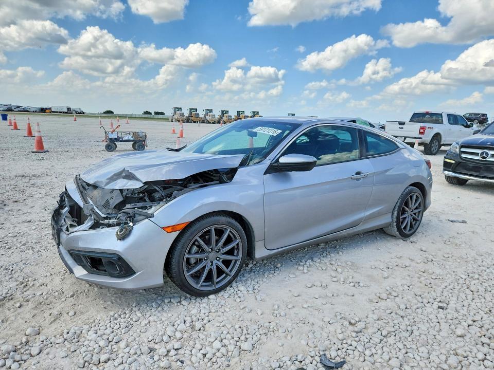 2019 Honda Civic — фото 1