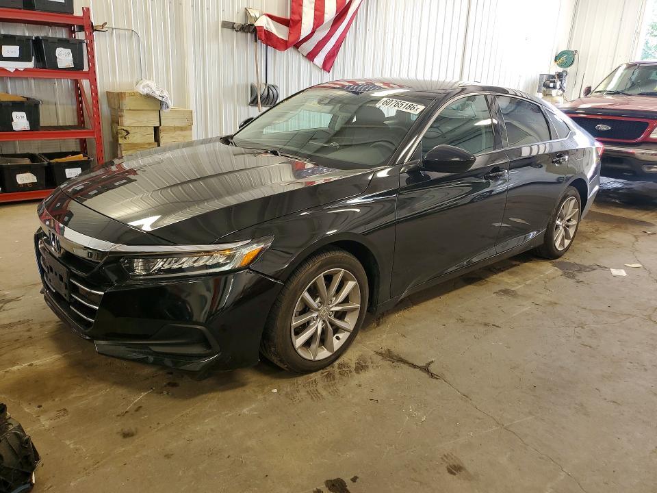 2021 Honda Accord — фото 1