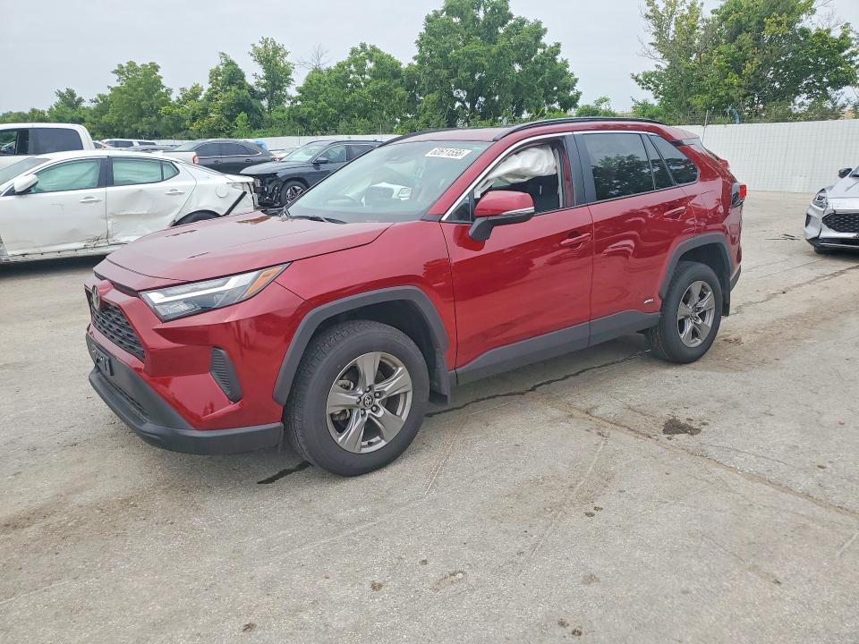 2025 Toyota Rav4 Hybrid — фото 1