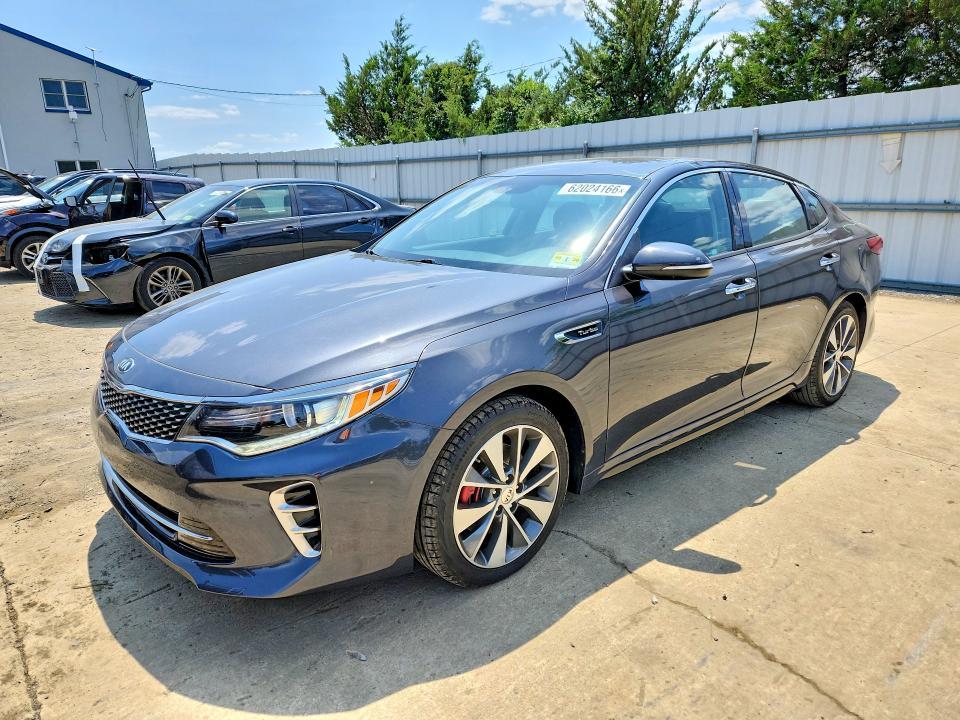 2016 Kia Optima — фото 1
