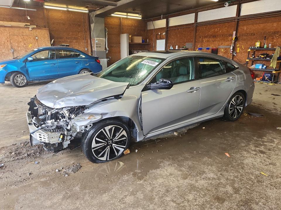 2017 Honda Civic — фото 1