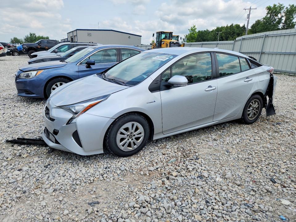 2017 Toyota Prius — фото 1