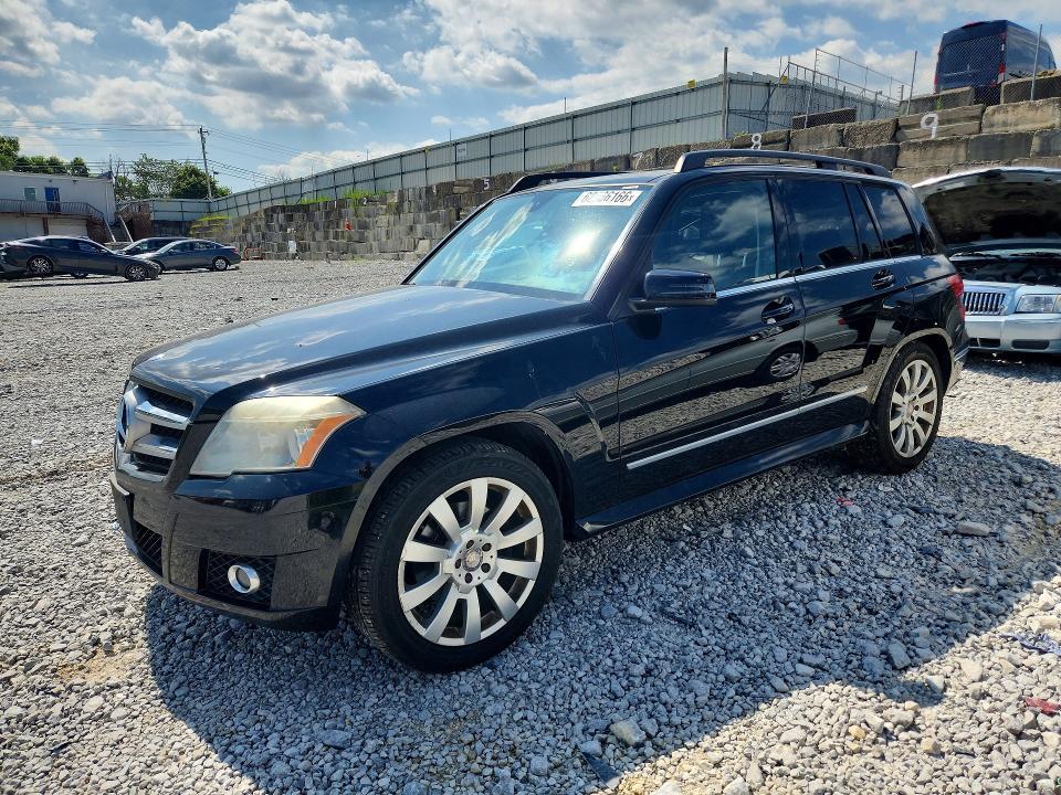 2010 Mercedes-Benz Glk — фото 1