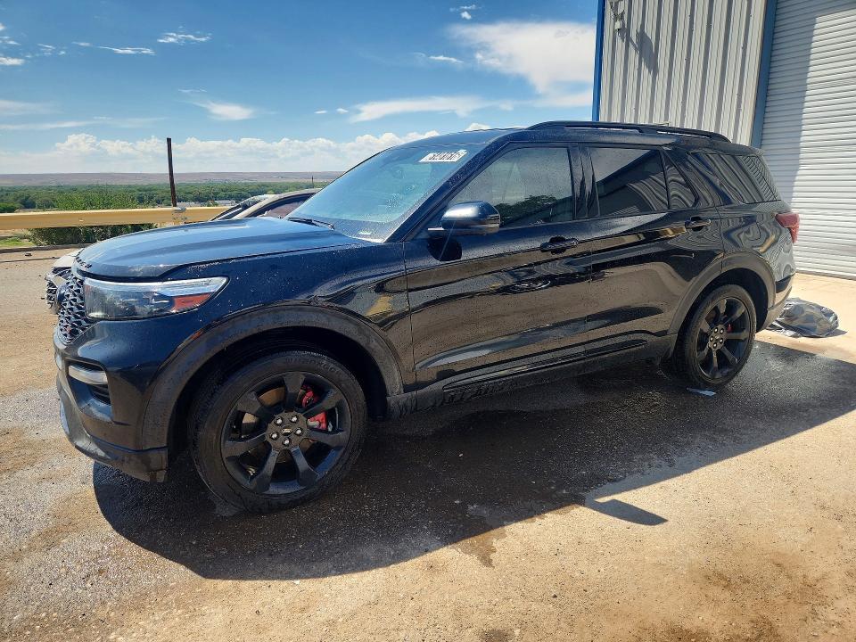 2020 Ford Explorer — фото 1