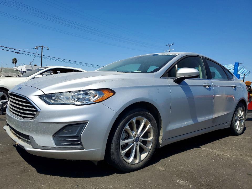 2019 Ford Fusion — фото 1
